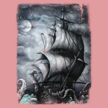 'The Kraken' - Unisex Tee Design