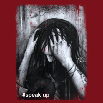 #speak up - Unisex Tee Design