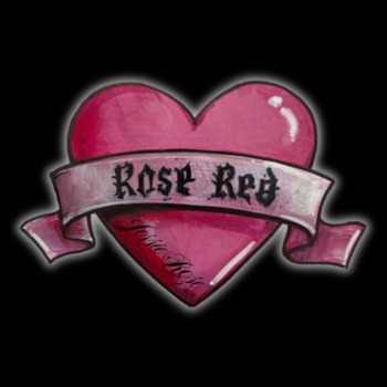 Rose Red - Unisex Hoodie Design