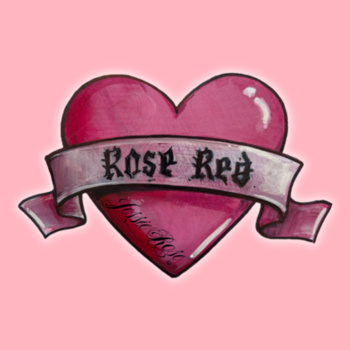 Rose Red - Youth/Kids Hoodie Design
