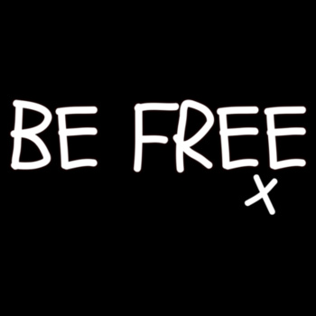 'BE FREE' Boy - Youth/Kids Hoodie Design