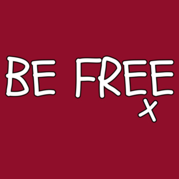 'BE FREE' Boy - Unisex Hoodie Design