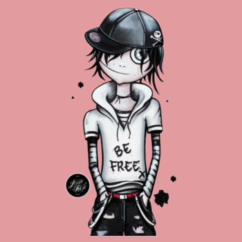 'BE FREE' Boy - 'Lil Onesie'  Design