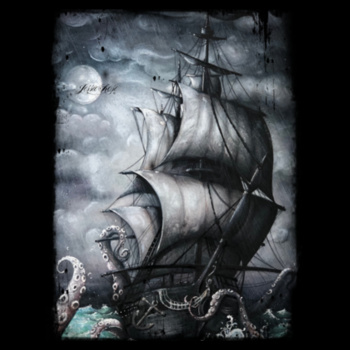 'The Kraken' - Kids/Youth Crew Design
