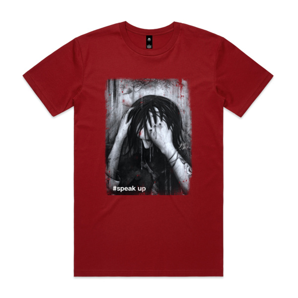 #speak up - Unisex Tee Thumbnail