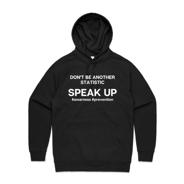 #speak up - Unisex Hoodie Thumbnail