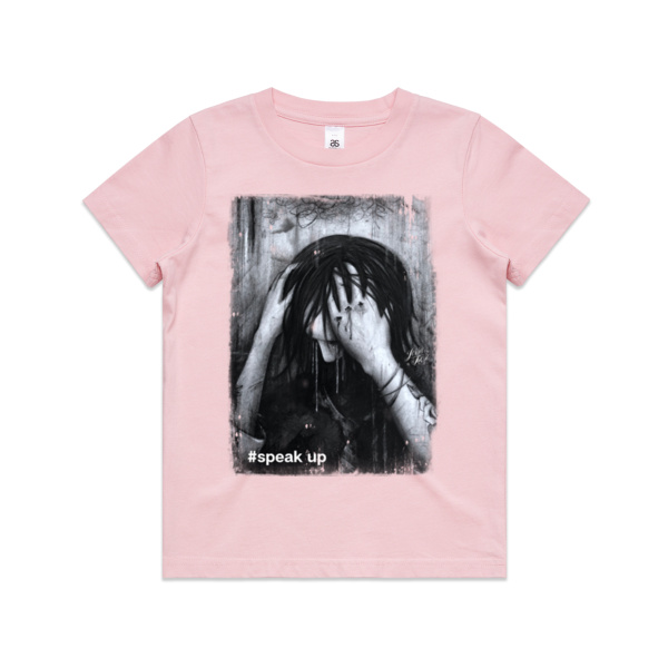 #speak up - Kids Youth Tee Thumbnail