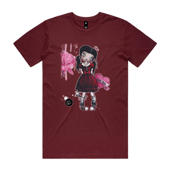 Rose Red - Unisex Tee Thumbnail