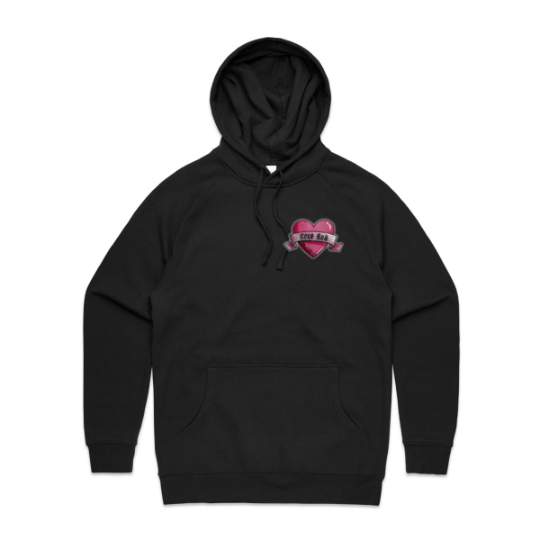 Rose Red - Unisex Hoodie Thumbnail