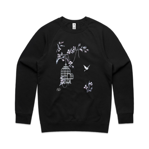 Love  Beauty Truth Freedom - Unisex Crewneck Thumbnail