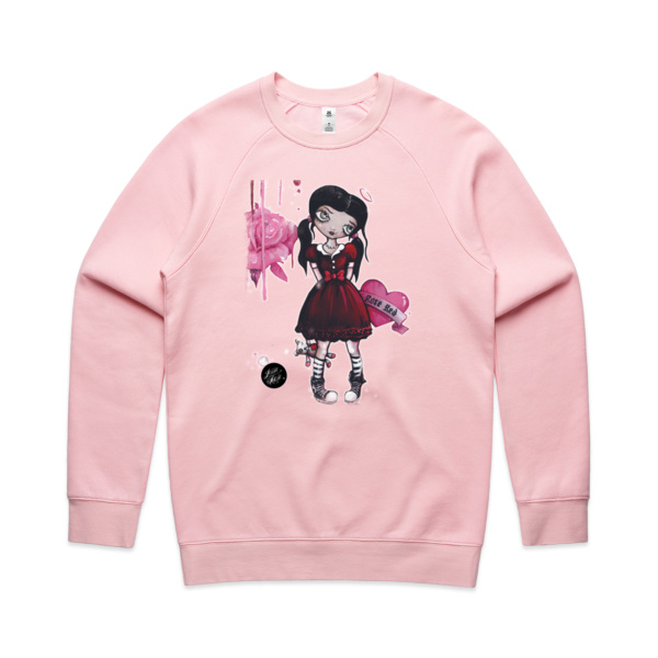 Rose Red - Unisex Crew  Thumbnail