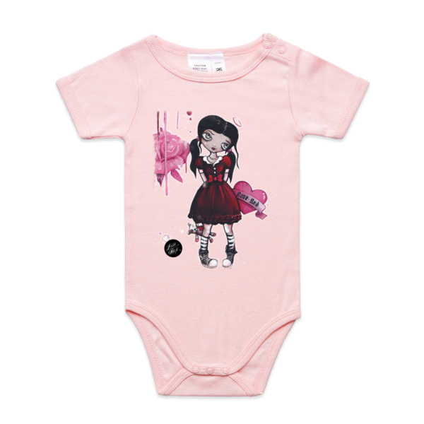 Rose Red - 'Lil Onesie'  Thumbnail