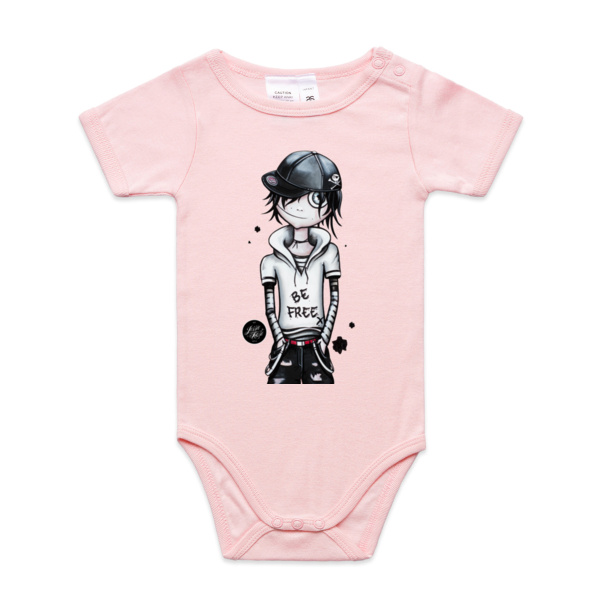 'BE FREE' Boy - 'Lil Onesie'  Thumbnail