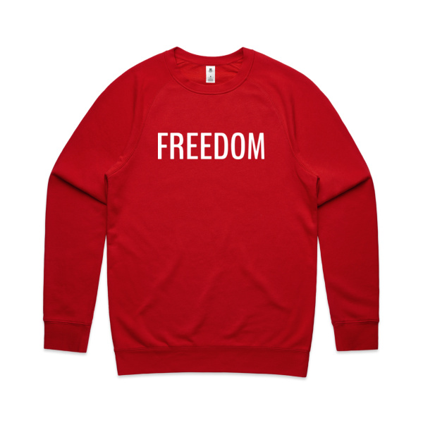 'Wings of FREEDOM' - Unisex Crew Thumbnail