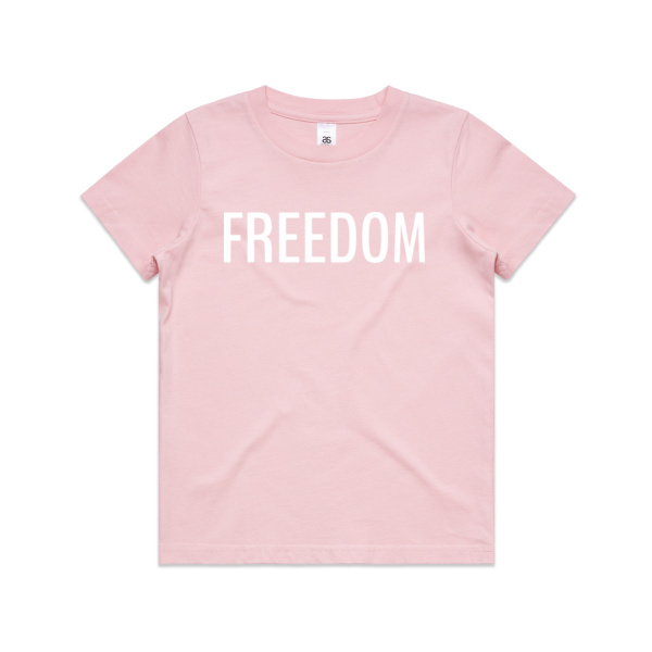 'Wings of FREEDOM' - Kids/Youth Tee Thumbnail