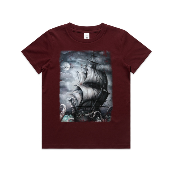 'The Kraken' - Kids/Youth Tee Thumbnail