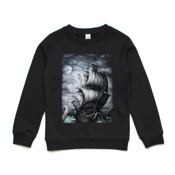 'The Kraken' - Kids/Youth Crew Thumbnail