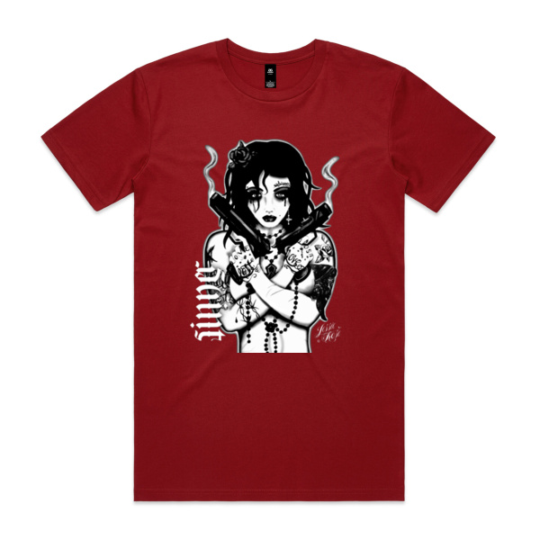 'The Crusader' - Saint's & Sinners.. Unisex Tee   Thumbnail