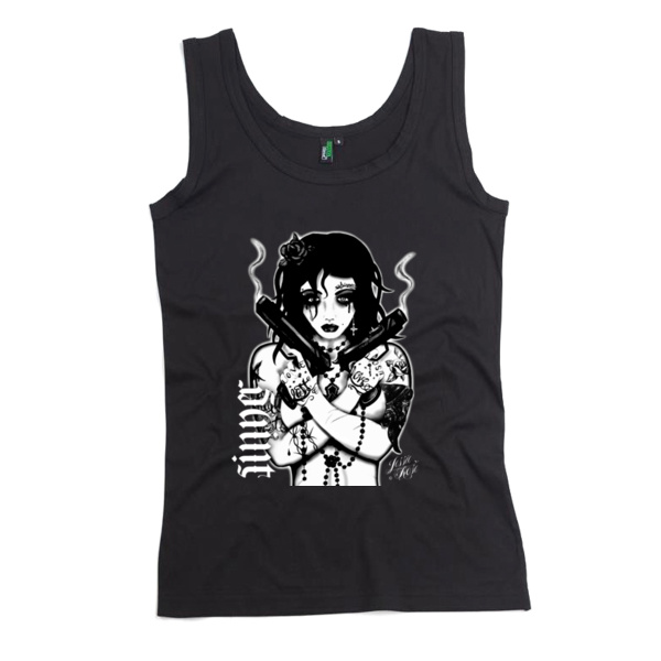 'The Crusader' - Saint's & Sinners.. Unisex Singlet Thumbnail