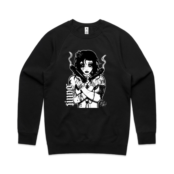 'The Crusader' - Saint's & Sinners.. Unisex Crew   Thumbnail